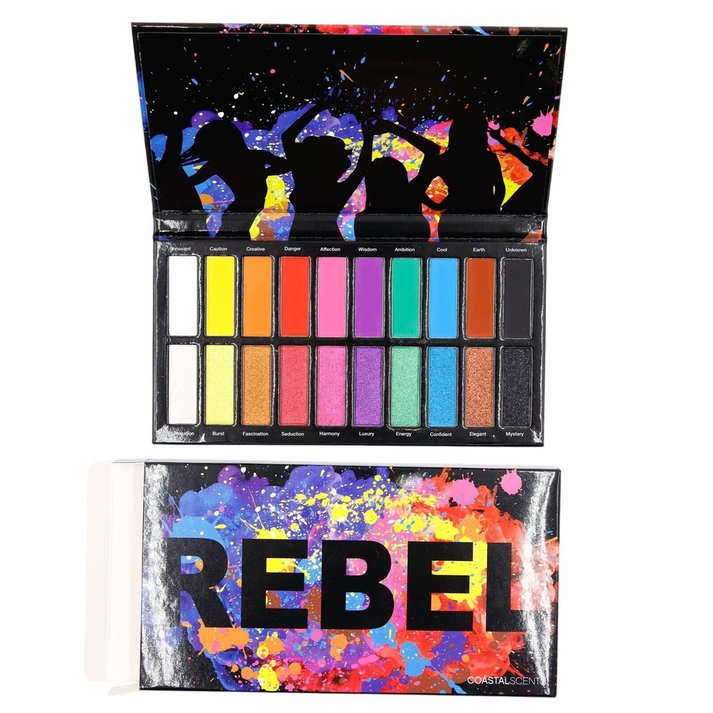 Coastal Scents - Revealed Rebel Palette - SEALED‎